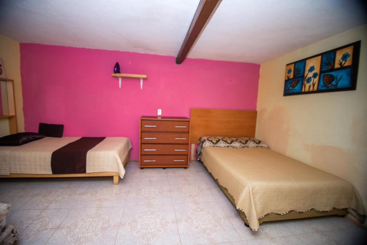 El Paraiso De Zacatlan Departamento Con Jardin, 11 Pax Exterior photo