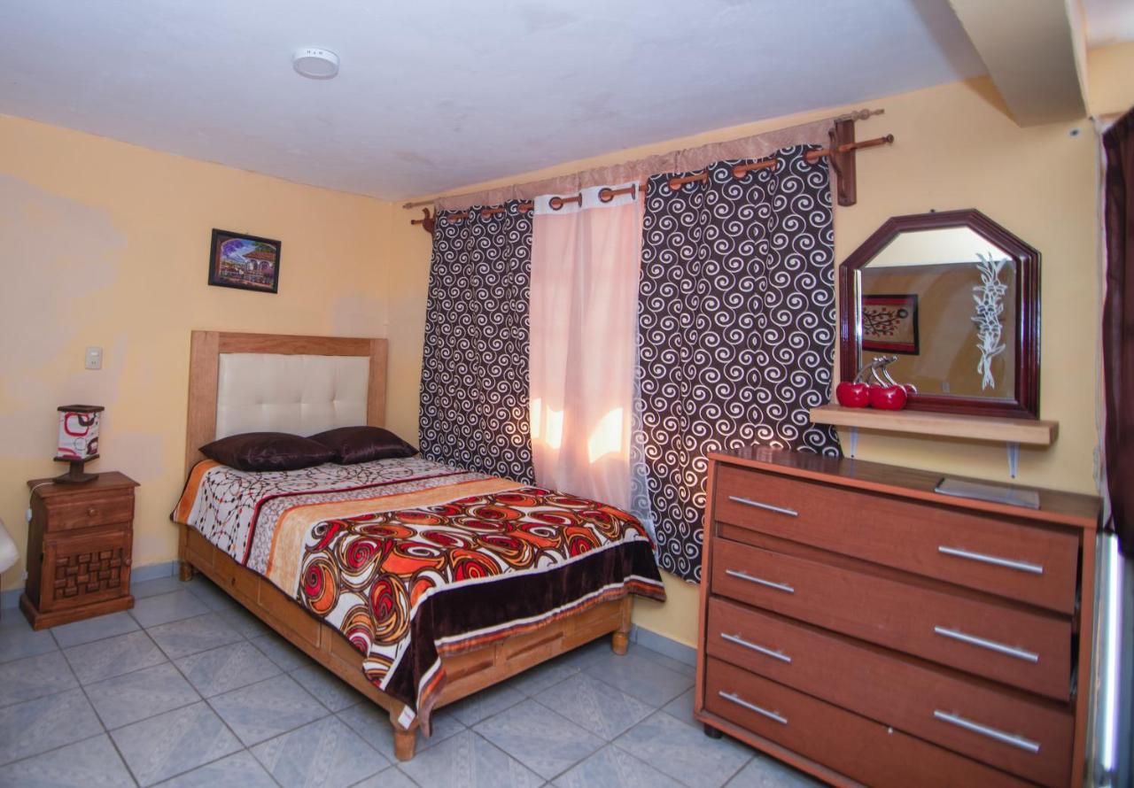 El Paraiso De Zacatlan Departamento Con Jardin, 11 Pax Exterior photo