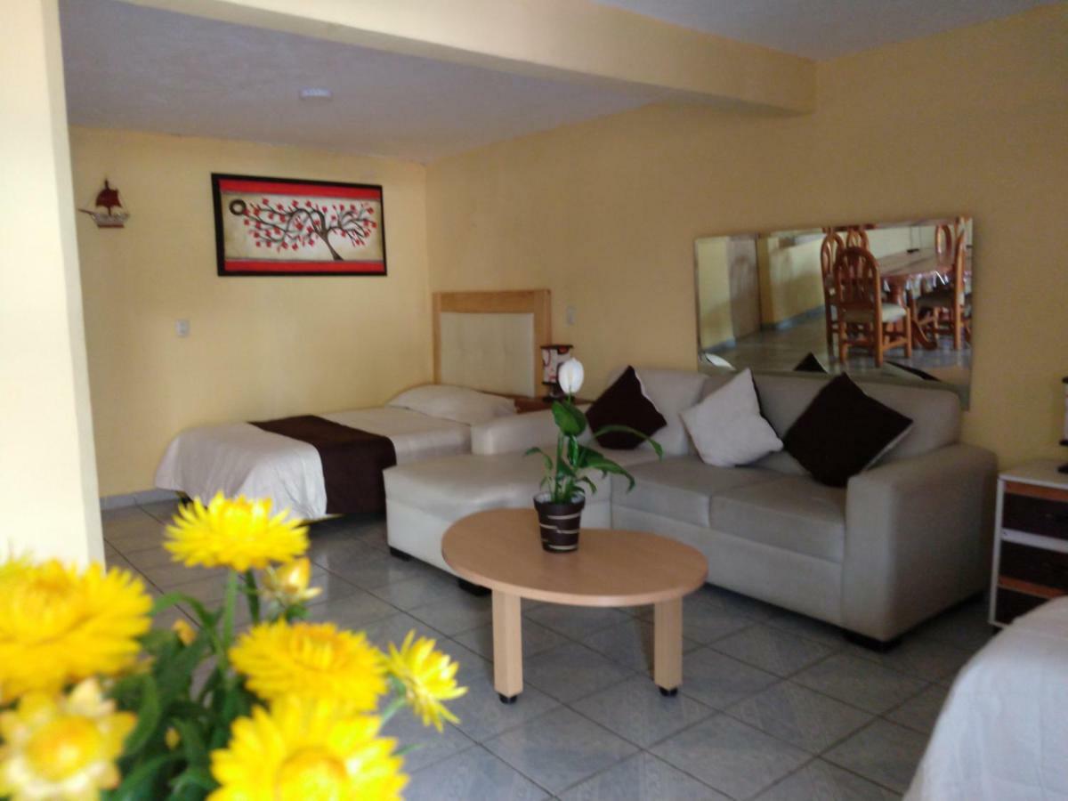 El Paraiso De Zacatlan Departamento Con Jardin, 11 Pax Exterior photo